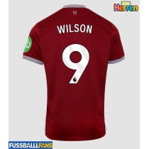 West Ham United Callum Wilson #9 Heimtrikot 2025-26 Kurzarm
